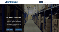 Desktop Screenshot of a1wholesaledistribution.com